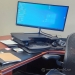 Varidesk Black Height Adjustable Desktop Sit Stand Pro Plus 30"